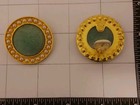 LESLIE BLOCK Vintage Earrings Gold & "Pearls" Excellent Condition — photo 1