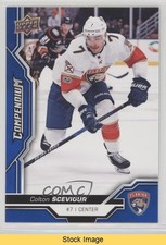 2018-19 Upper Deck Compendium Blue Colton Sceviour #169 READ o1h