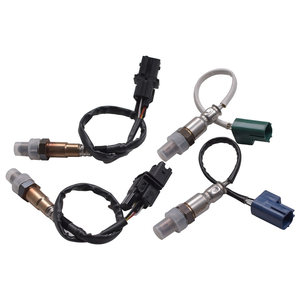 4PCS Up+Down Oxygen Sensor For 2005 2006 Nissan Pathfinder Frontier Xterra 4.0L