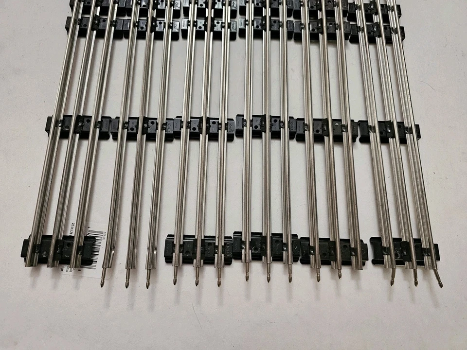 (6) cada Lionel calibre O 40" vía recta tubular - NO O27 Foto 2 de 4