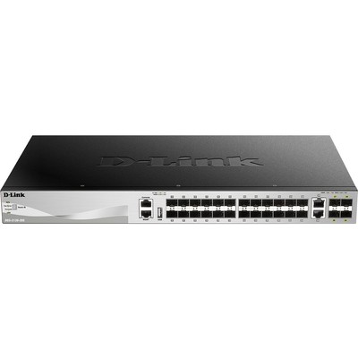 D-Link DGS-3130-30S Ethernet Switch - 2 Ports - Manageable - Gigabit Ethernet -
