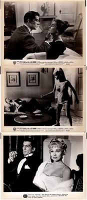 8x10 Movie Stills 1960 THE RISE AND FALL OF LEGS DIAMOND