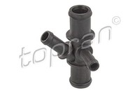Topran 116 308 KüHlmittelflansch FüR Audi Seat Skoda Vw