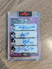 2024 Leaf Decadence /3 Rod Woodson Steve Atwater Troy Polamalu Champ Bailey Auto
