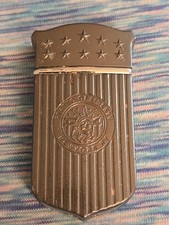Vintage Statue of Liberty New York NY Flip Lighter USA Star Stripes