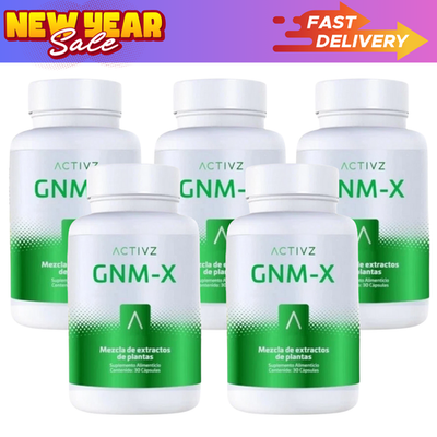 #ad 5 Pack ACTIVZ GNM X Nrf2 Activator for Genetic Cellular Defense and Well Being $49.99