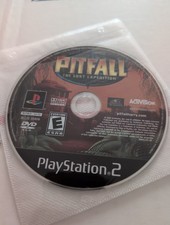 Pitfall: The Lost Expedition (Sony PlayStation 2, 2004) Disc Only 