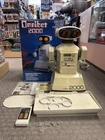 + Vintage TOMY Omnibot 2000 Robot w/ Box, Remote, Tray - Untested