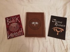 Werewolf: The Apocalypse - seltene Sourcebooks, u.a. The Apocalyptic Record