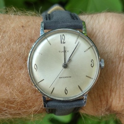 1963 Timex Marlin, Nice Shape, Serviced