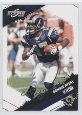 2009 Score Donnie Avery #266 0qr0
