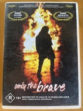 Only the Brave (DVD, 1994) Region 4 Australian Film Festival