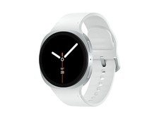 Samsung Galaxy Watch 8 SM-L325 LTE 40MM Silver Sport White Open Box