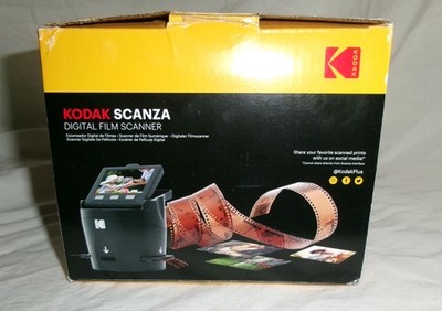 Kodak Scanza Digital Film & Slide Scanner | Open Box | Complete Set Super 8