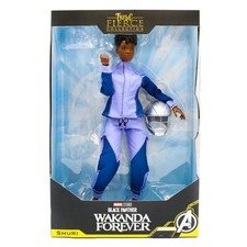Fresh Fierce Collection Marvel Black Panther Wakanda Forever Shuri Fashion Doll