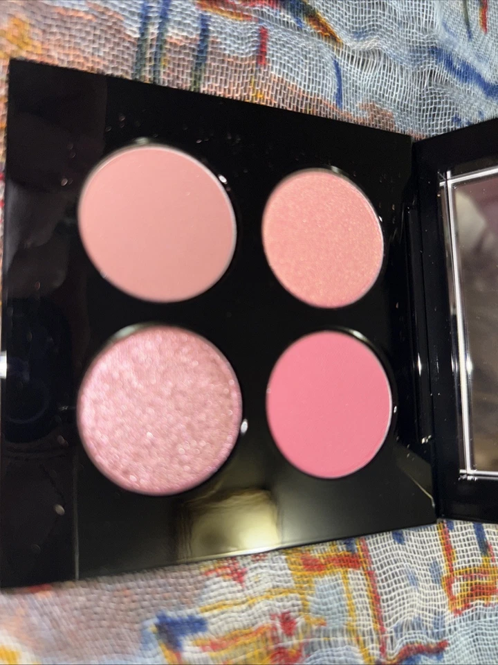 NIB Pat McGrath Labs DIVINE ROSE LUXE Eyeshadow Quad ETERNAL EDEN Highly Pigment - Image 4 of 4