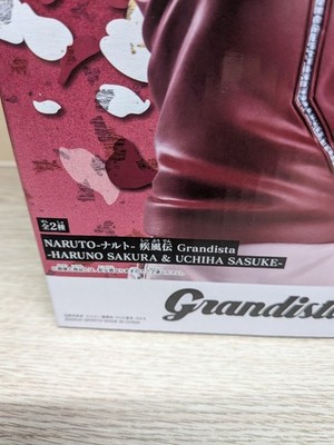 NARUTO Shippuden HARUNO SAKURA Grandista Figure BANPRESTO Anime