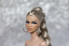 integrity toys OOAK Repaint nadja Fashion Royalty Custom Art Doll Head