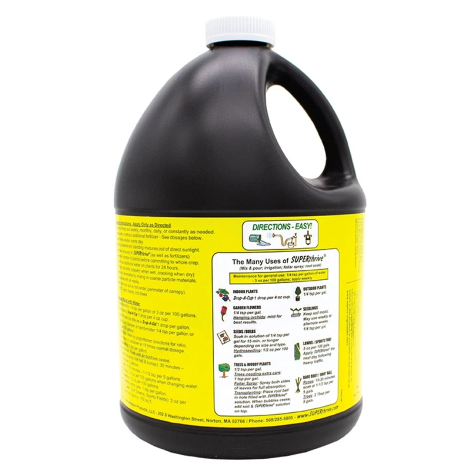 Superthrive Vitamin Solution For Plants 3.7L Super Thrive Growth Enhancer Plant - image 2 of 4