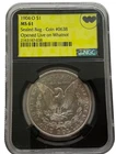 ✅ 1904 O Morgan TONED ! NGC MS61 90% Silver Dollar Crisp Strike SPECIAL LABEL
