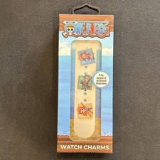 NEW One Piece Smart Watch Charms. Fits Android Apple Watches. Character Charms