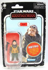 STAR WARS MANDALORIAN KUIIL RETRO COLL 3.75  SCALED FIG FACTORY CASE FRESH 2020