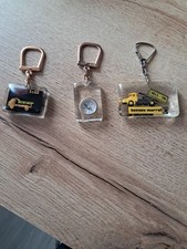 Lot De 3 Portes Clé Bourbon Dont 2 Bennes Marrel