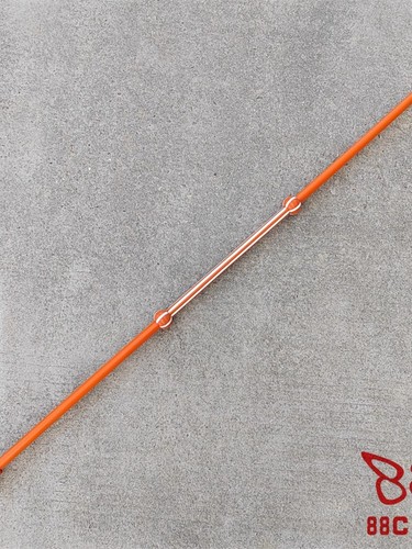 Anime One Piece Nami Yellow PVC Separable Weapon Stick Cosplay Prop Set New - Picture 2 of 5