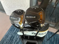 Callaway Rogue ST Max 3 & 5 Fairway Wood Set, AV Tensei Blue 65 Regular Xlink