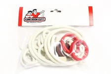 Gottlieb Team One Pinball Machine Replacement Repair Rubber Ring Kit