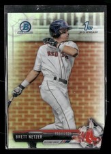 2017 Bowman Draft #BDC-31 Brett Netzer Chrome Refractor