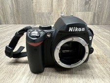 Nikon D60 - Camera Body Only - For Parts Or Repair