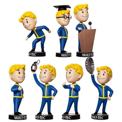 Collectible Fallout 4 Vault Boy Bobblehead Perfect For Gaming And Anime UK