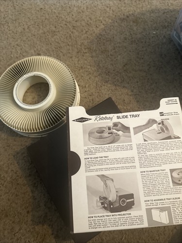 Vintage Slide Projector Tray - Sawyers Rotary Rototray 100