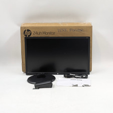 HP 24uh 24" 1920x1080 60Hz 5ms LED Backlight Monitor K5A38AA ABA