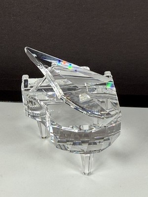 【スワロフスキー】　　ピアノ　　SWAROVSKI Swarovski crystal grand piano retired marked/no stool | eBay