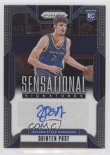2024-25 Panini Prizm Sensational Signatures Quinten Post #SS-QPW Auto 0xh3