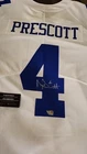 Dak Prescott Autographed Football Jersey Fanatics Hologram Authentication