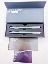 NOS Porsche Design Aluminium Druckbleistift 0,7 Kugelschreiber Set Pelikan