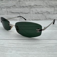 CHANEL Sunglasses Rimless 4002 c.103/71