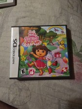 Dora the Explorer Doras Big Birthday Adventure - Nintendo DS No Game