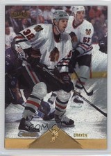 1996-97 Pinnacle Rink Collection Murray Craven #162 1k9