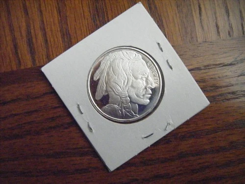 1/2 TROY OUNCE BUFFALO ROUND