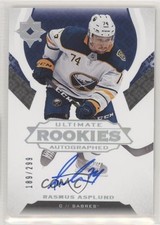 2019 Ultimate Collection Rookies /299 Tier 1 Autographed Rasmus Asplund Auto 7l6