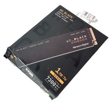 Western Digital WD_BLACK SN850X 1TB NVMe Internal SSD (WDS100T2X0E)