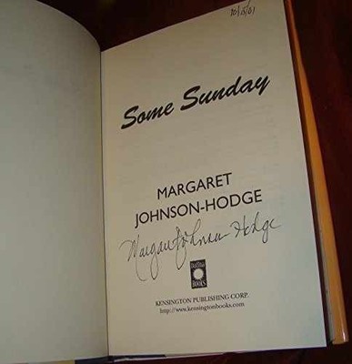 Some Sunday - Hardcover, by Margaret Johnson-Hodge - Very Good