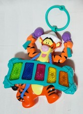 RARE 2000 FISHER PRICE DISNEY'S WINNIE THE POOH TIGGER SILLY MUSIC MAKER TOY