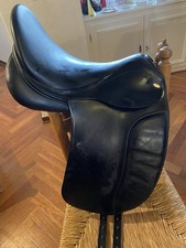 Kentaur Dressursattel 17,5 Schwarz