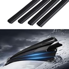 4pcs Wiper Blade Refill Universal Car Accessories 26 Adjustable Size Of Re...