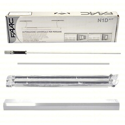 FAAC Satz Rollo 105770 N2D It Sense Satz Radio - Weiß 9010 Ab 105750